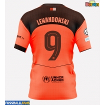 Barcelona Robert Lewandowski #9 3rd trikot 2025-26 Kurzarm